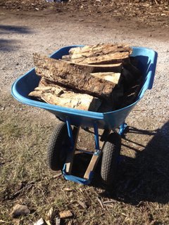 $20 wheelbarrow
