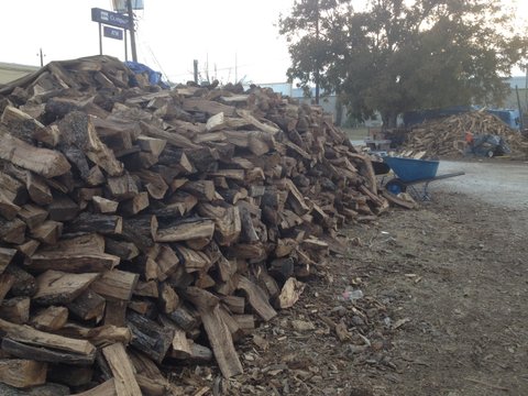 The Middle Pile of Firewood
